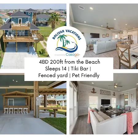 Villa Twin Palms Hideaway, 4Br With Ocean Views, Family And Dog Friendly
